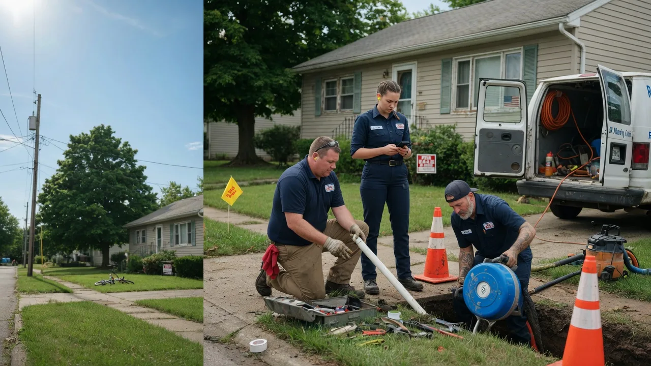 Sewer Line Repair in Gilman City, MO near me